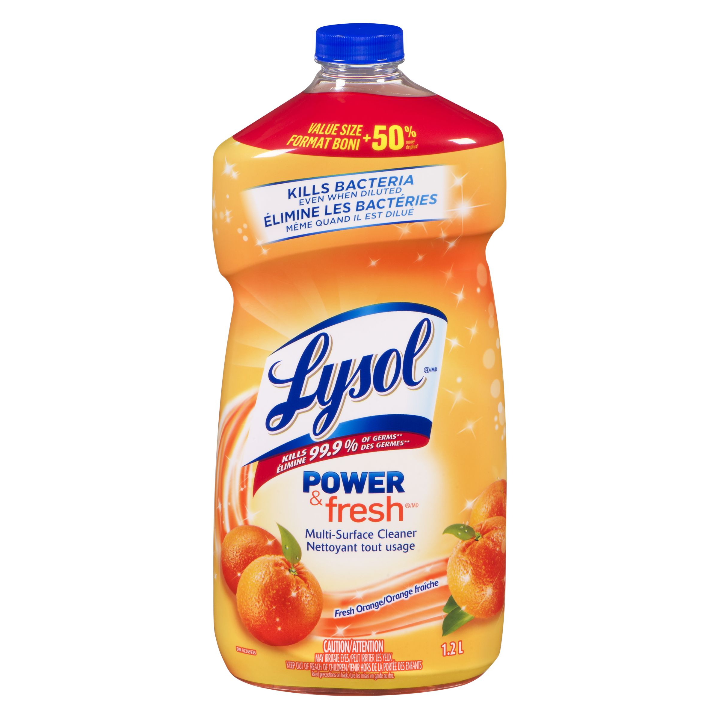 LYSOL CLEANER ORANGE